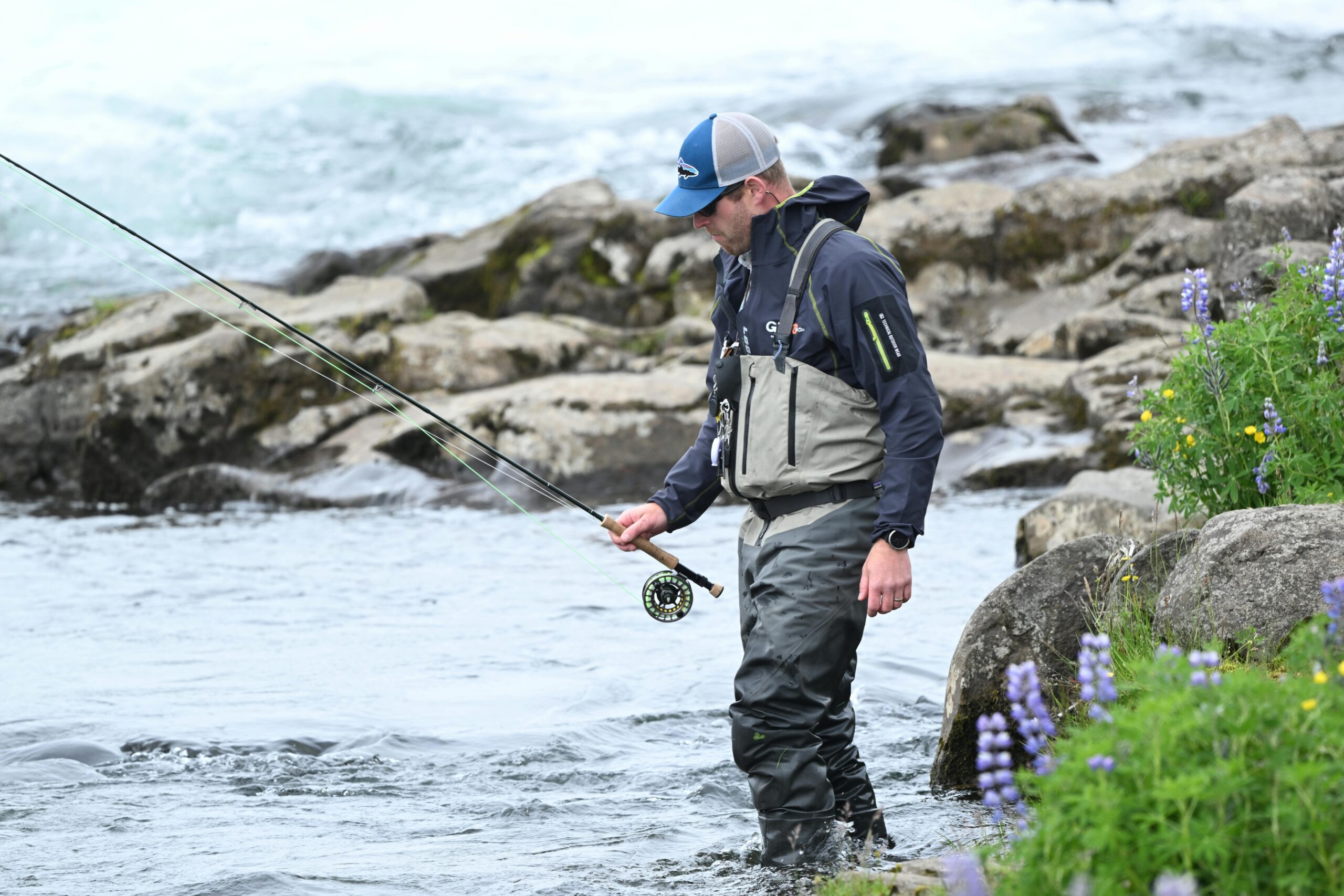Winston Boron iii Plus Jungle Fly Rod