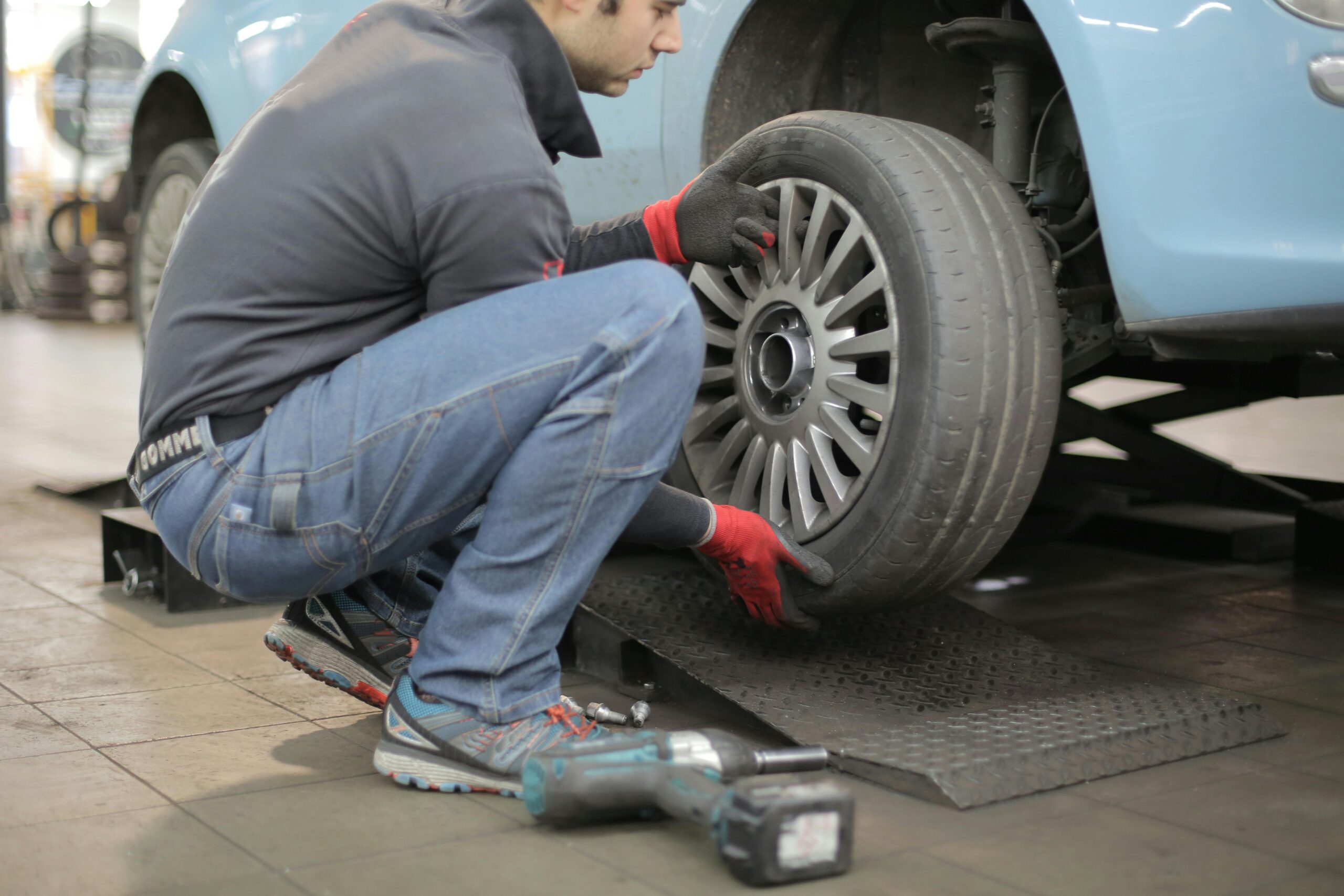 Does Discount Tire Change Oil