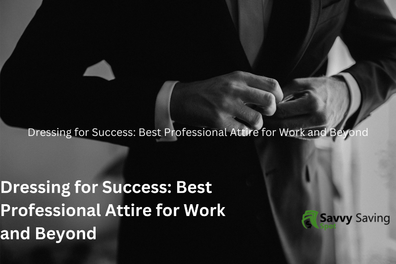 Dressing for Success: Best Professional Attire for Work and Beyond