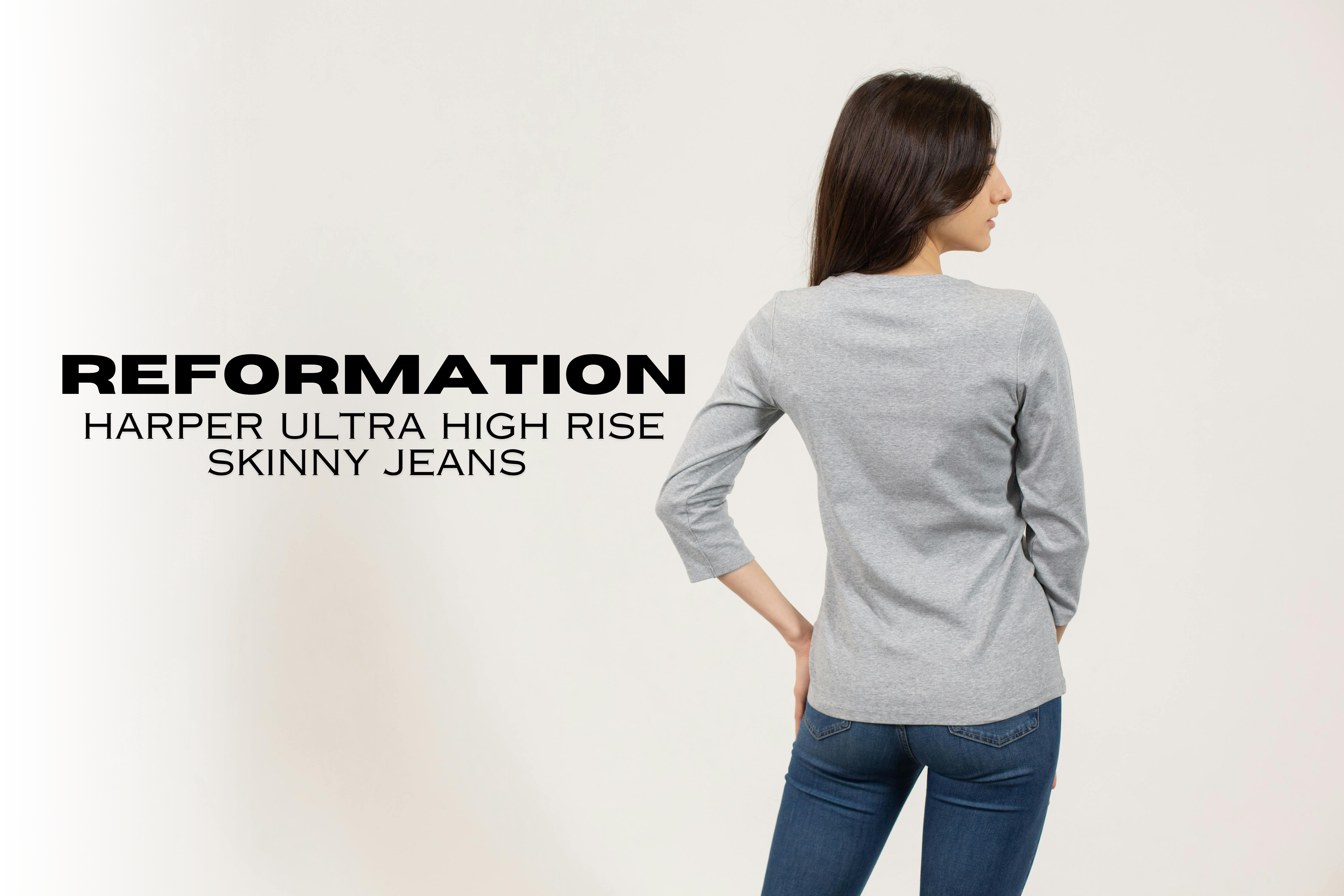 Harper Ultra High Rise Skinny Jeans 