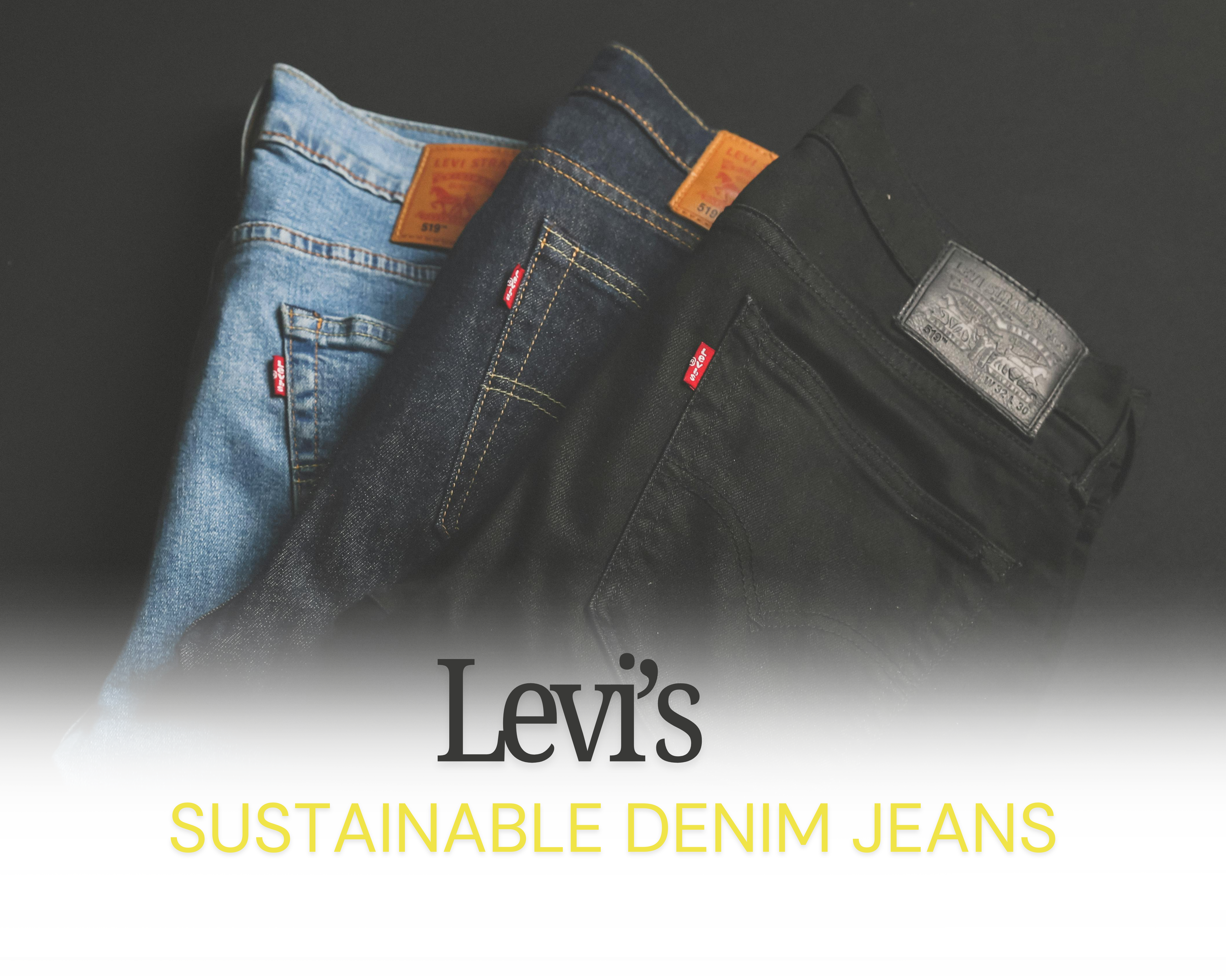 Sustainable Denim Jeans