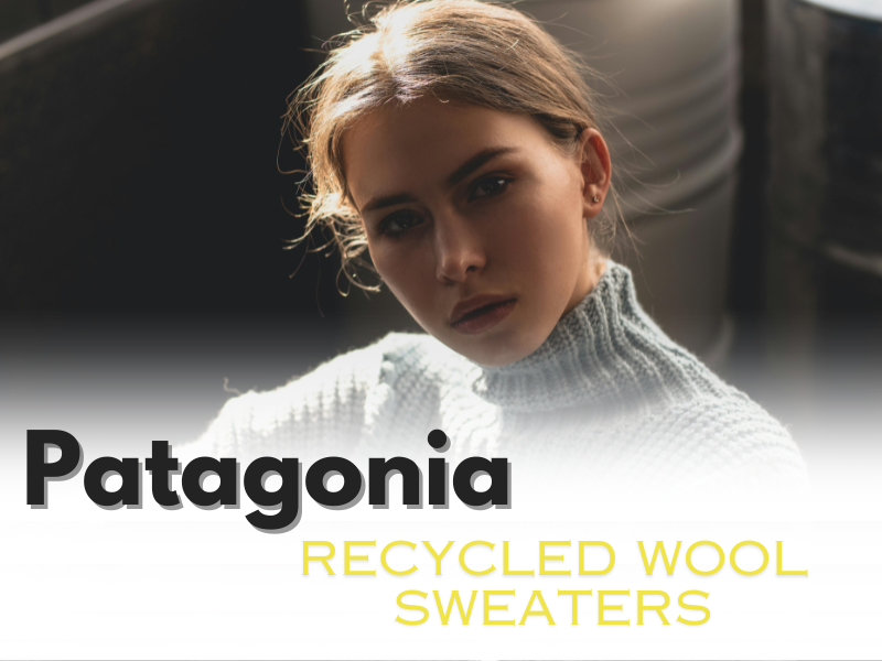 Recycled Wool Sweaters