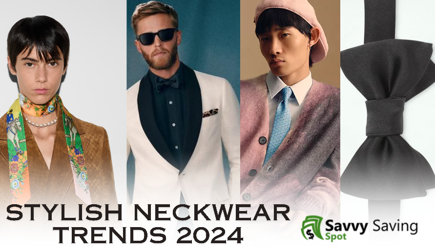 Stylish Neckwear Trends 2024