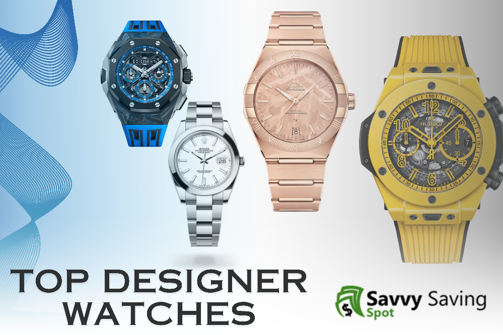 Top Designer Watches