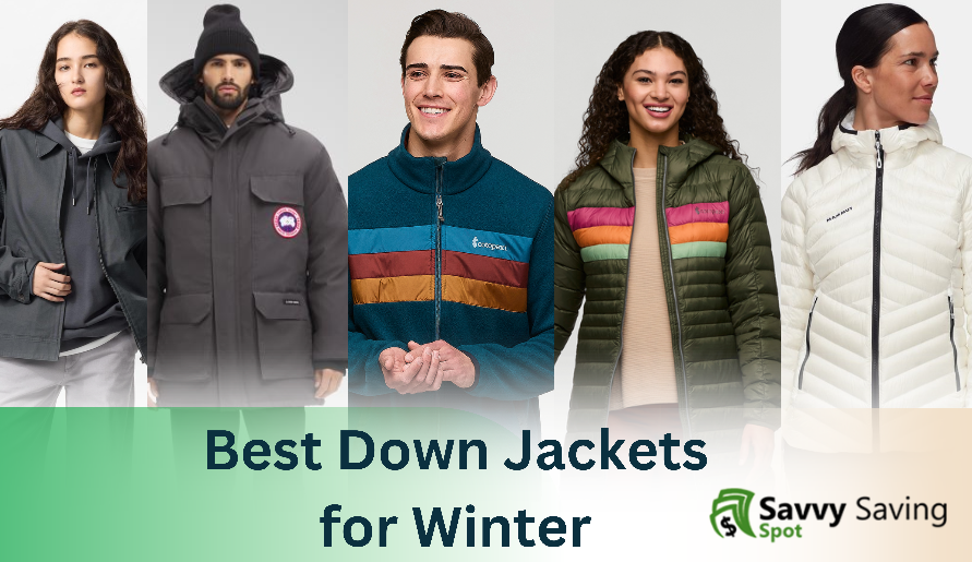 Best Down Jackets for Winter